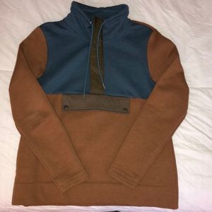 Women’s LL Bean Signature Colorblock Sweatshirt